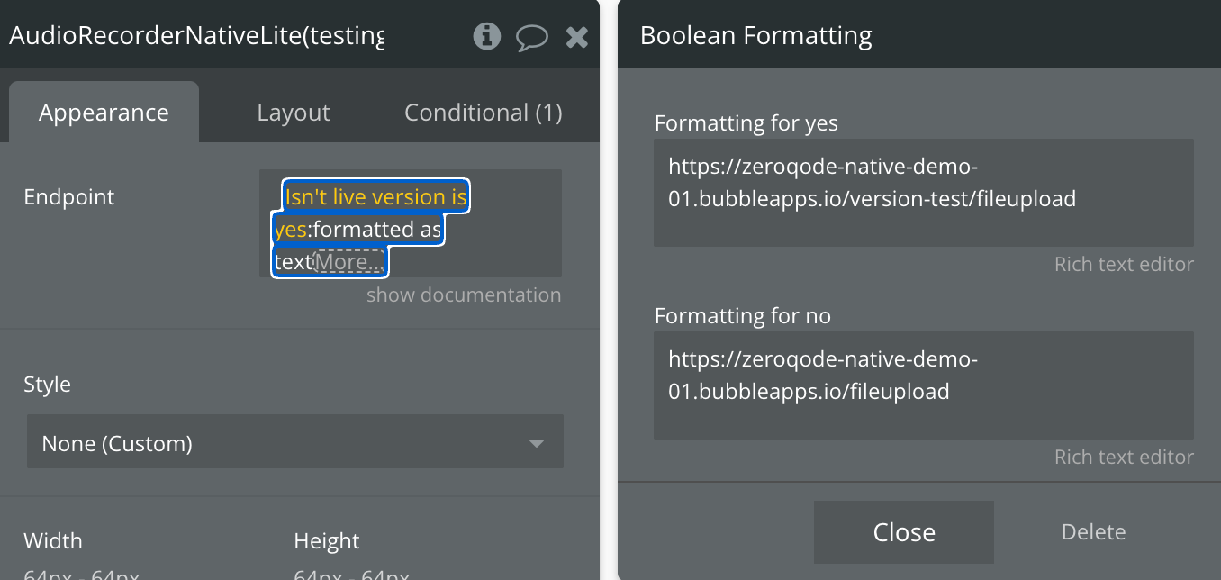 Image without caption