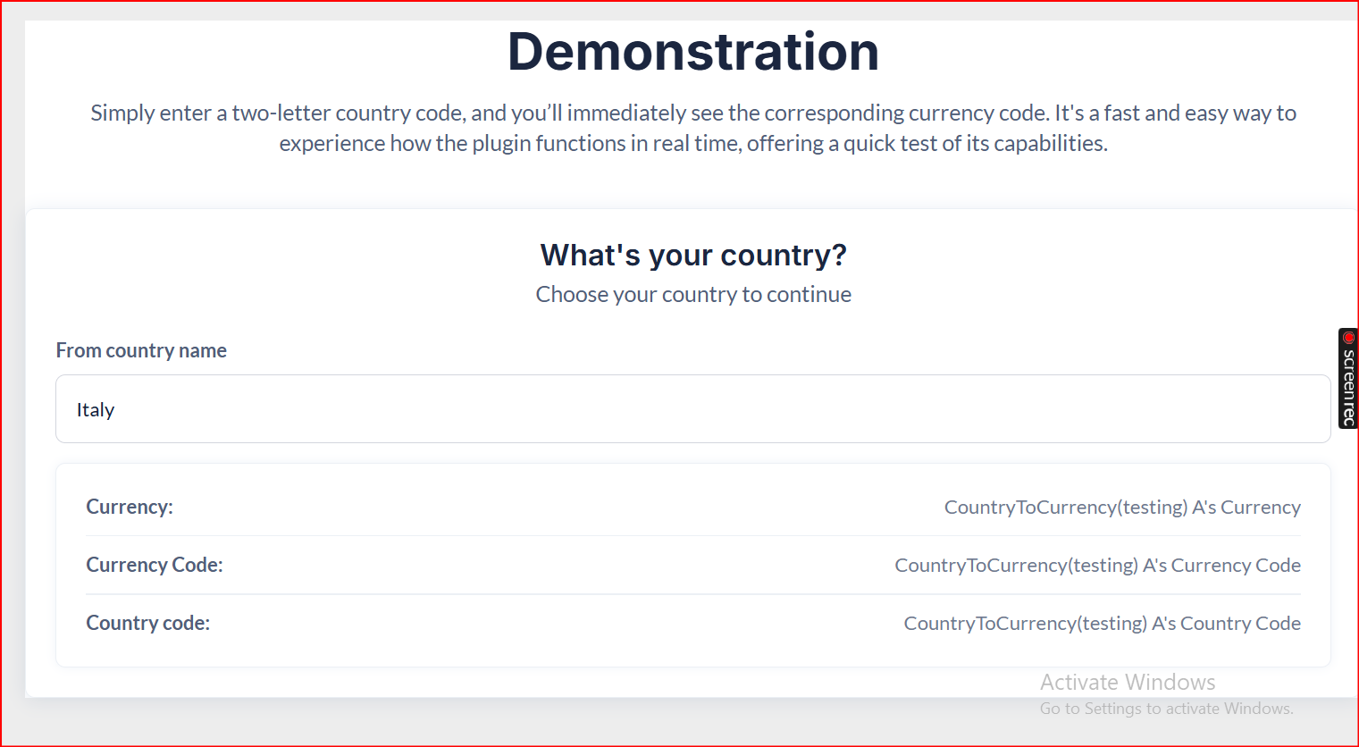 Image without caption