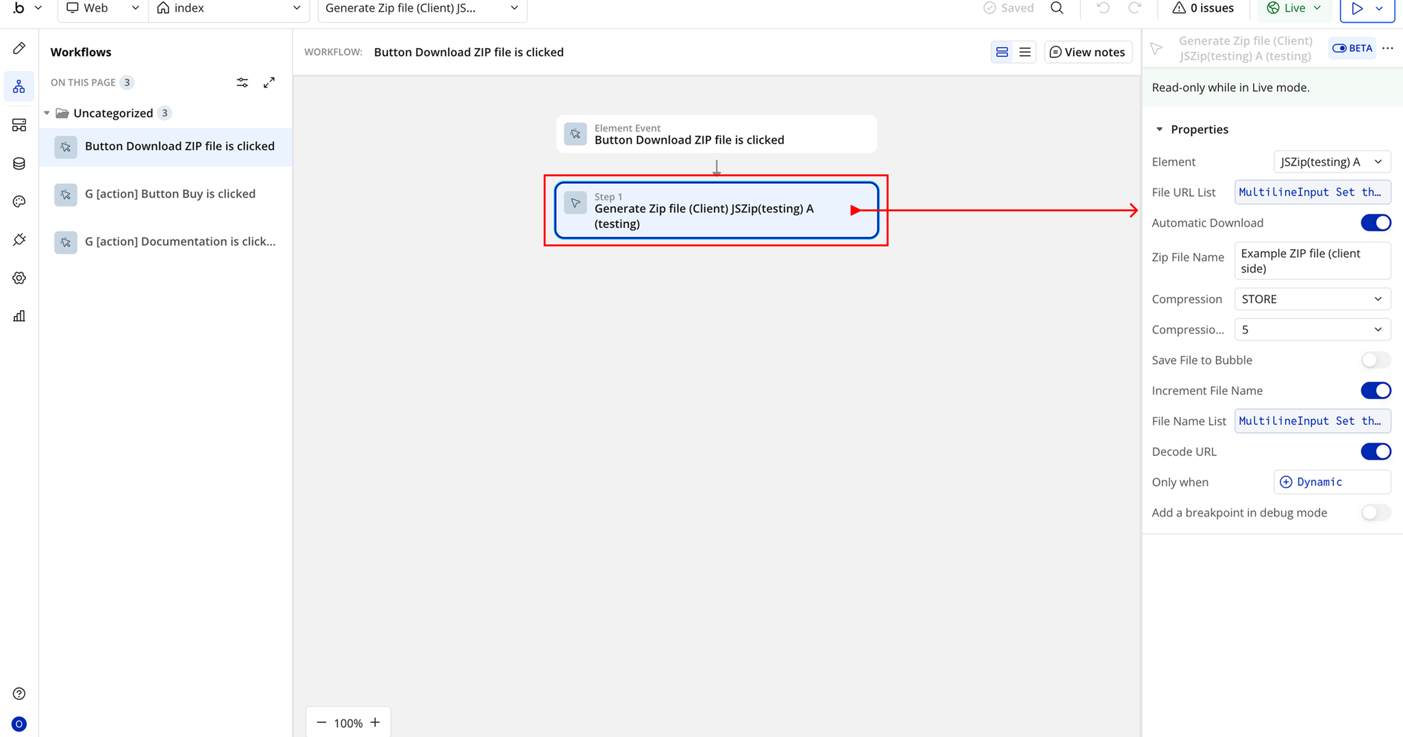 Image without caption