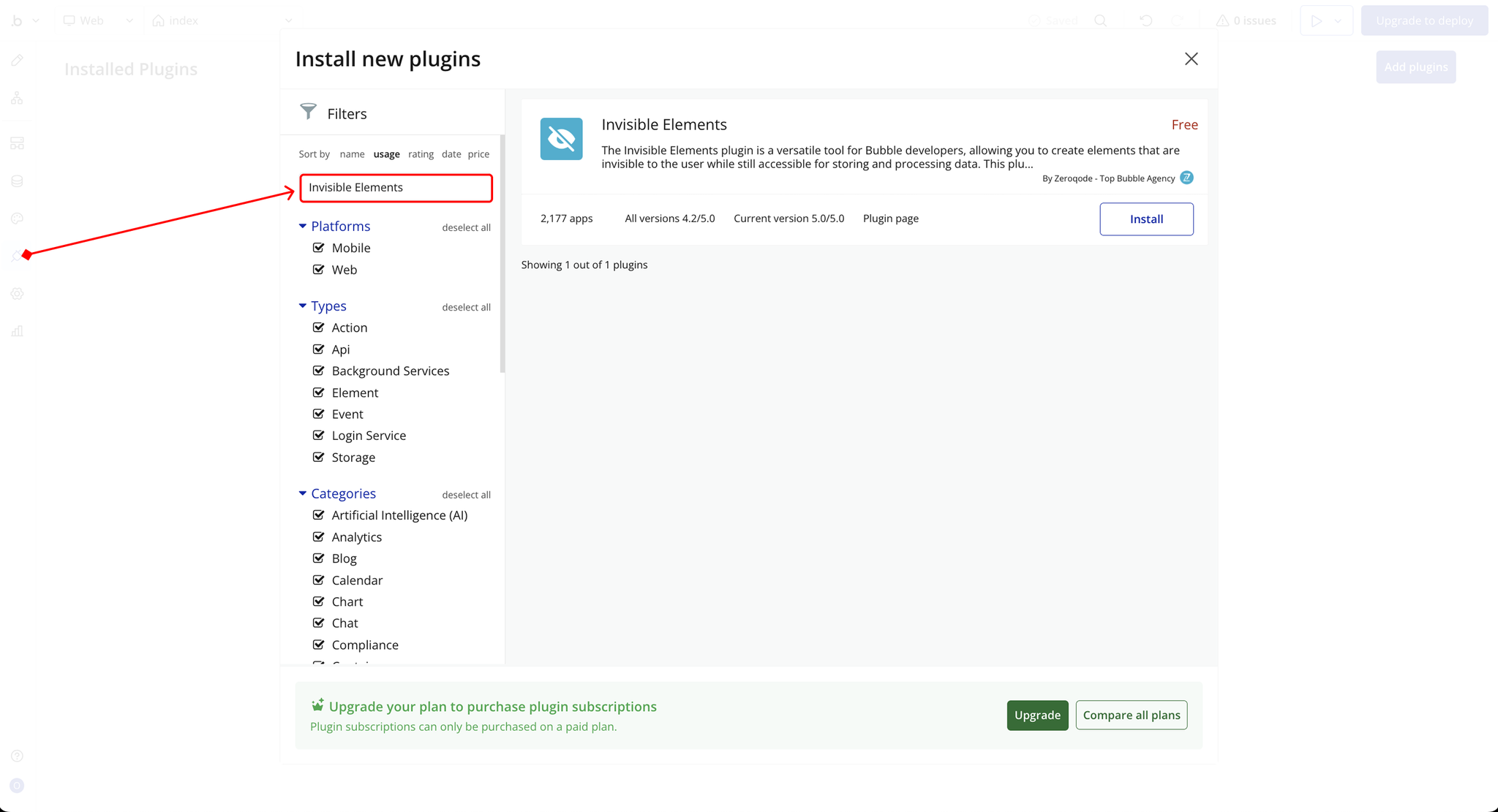 Image without caption