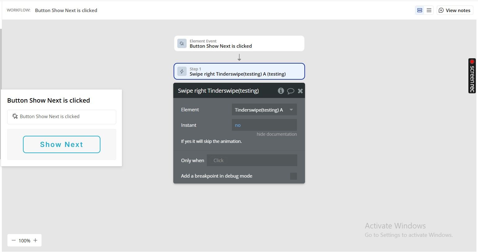 Image without caption