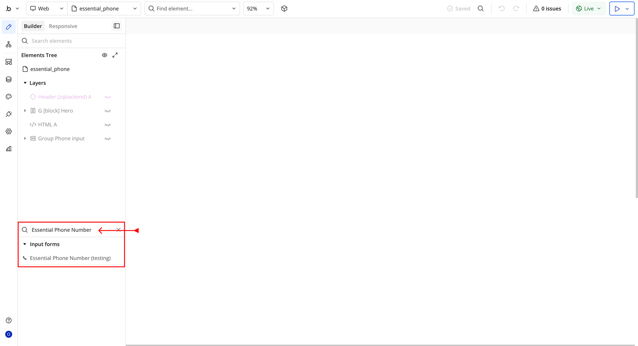 Image without caption