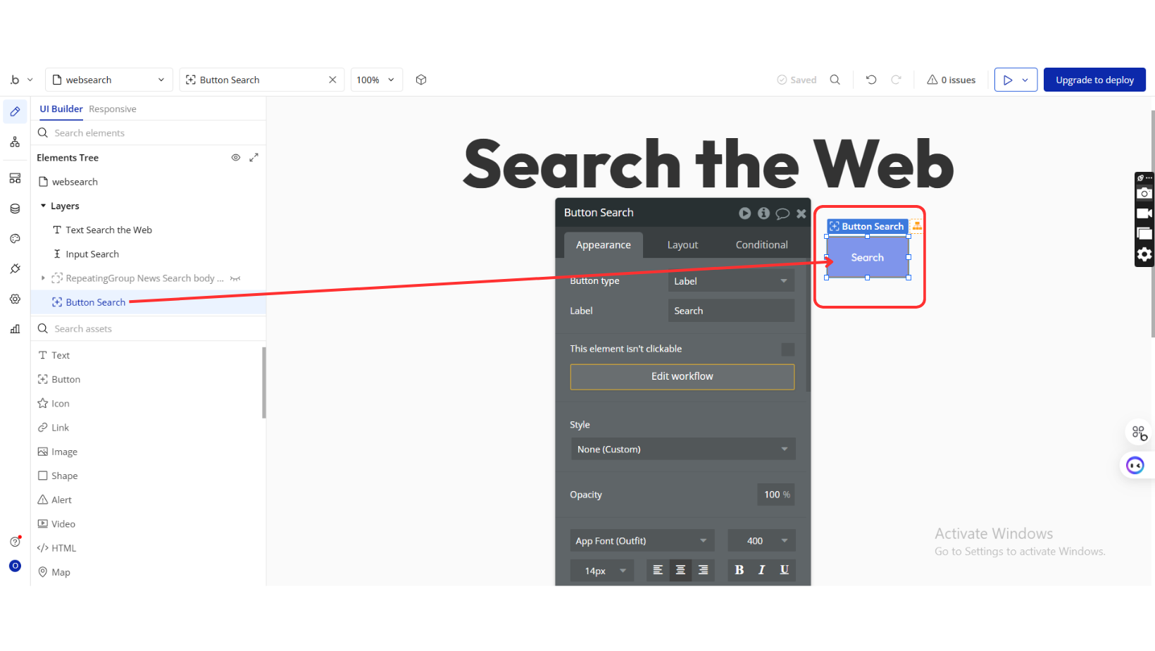 Image without caption