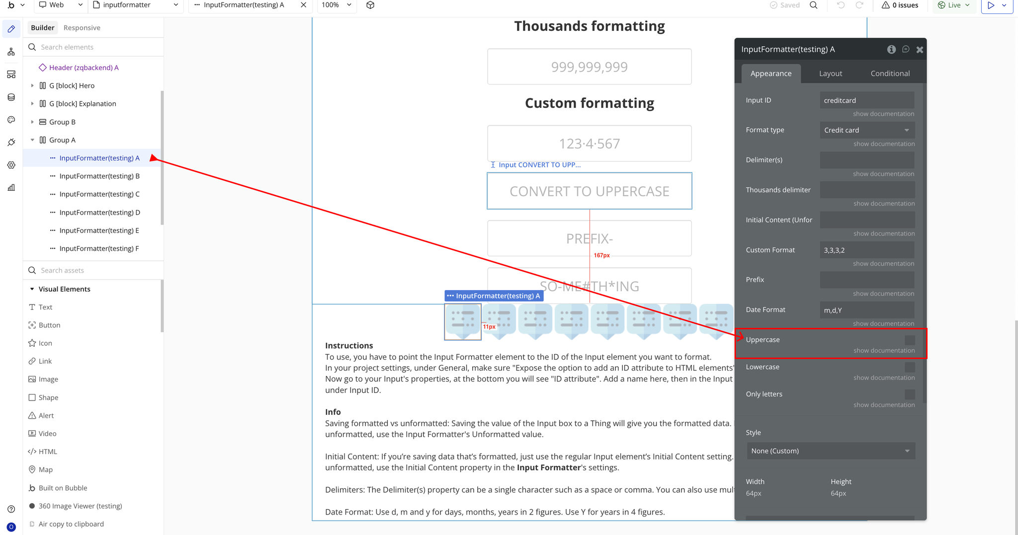 Image without caption