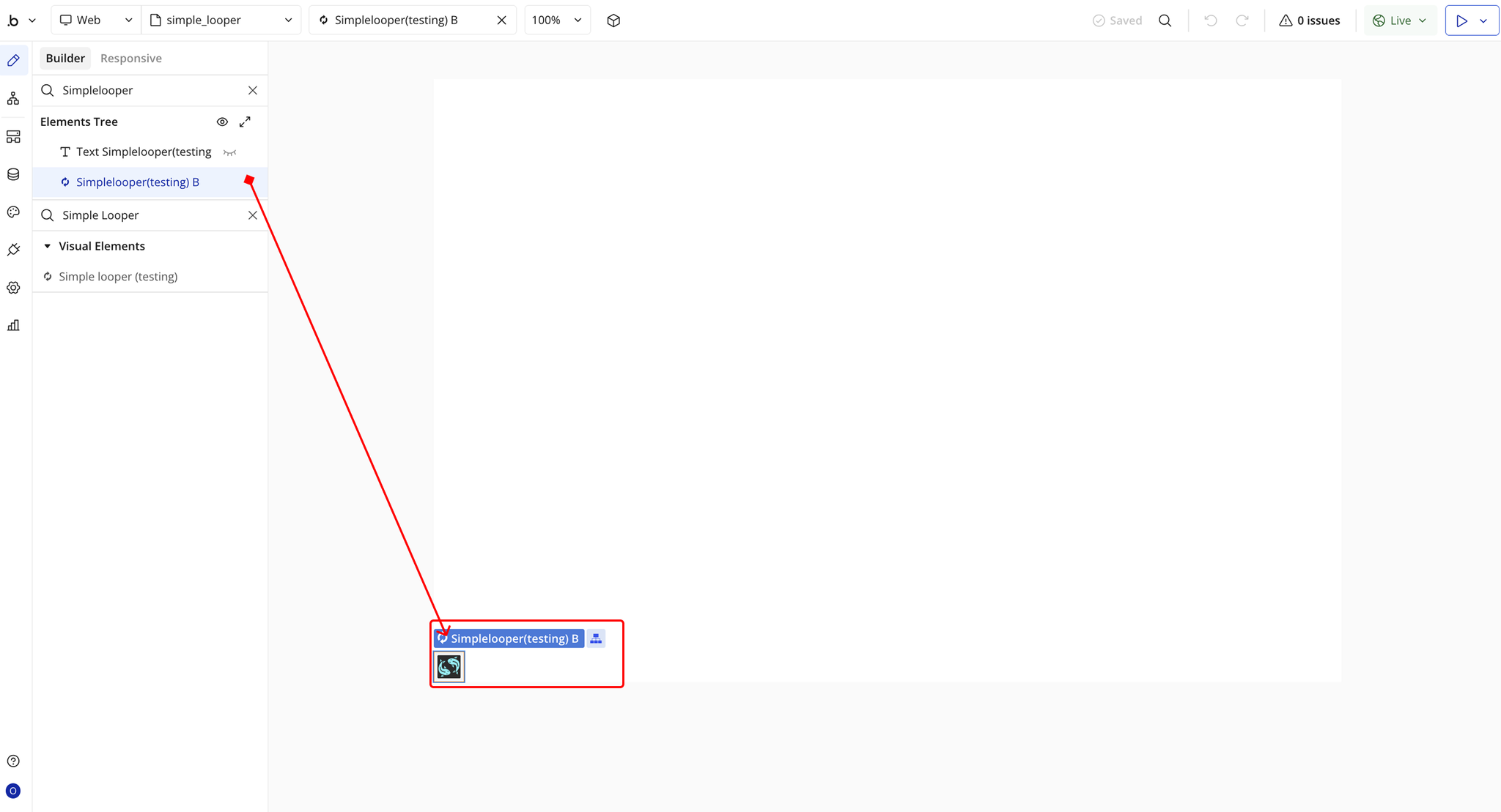 Image without caption