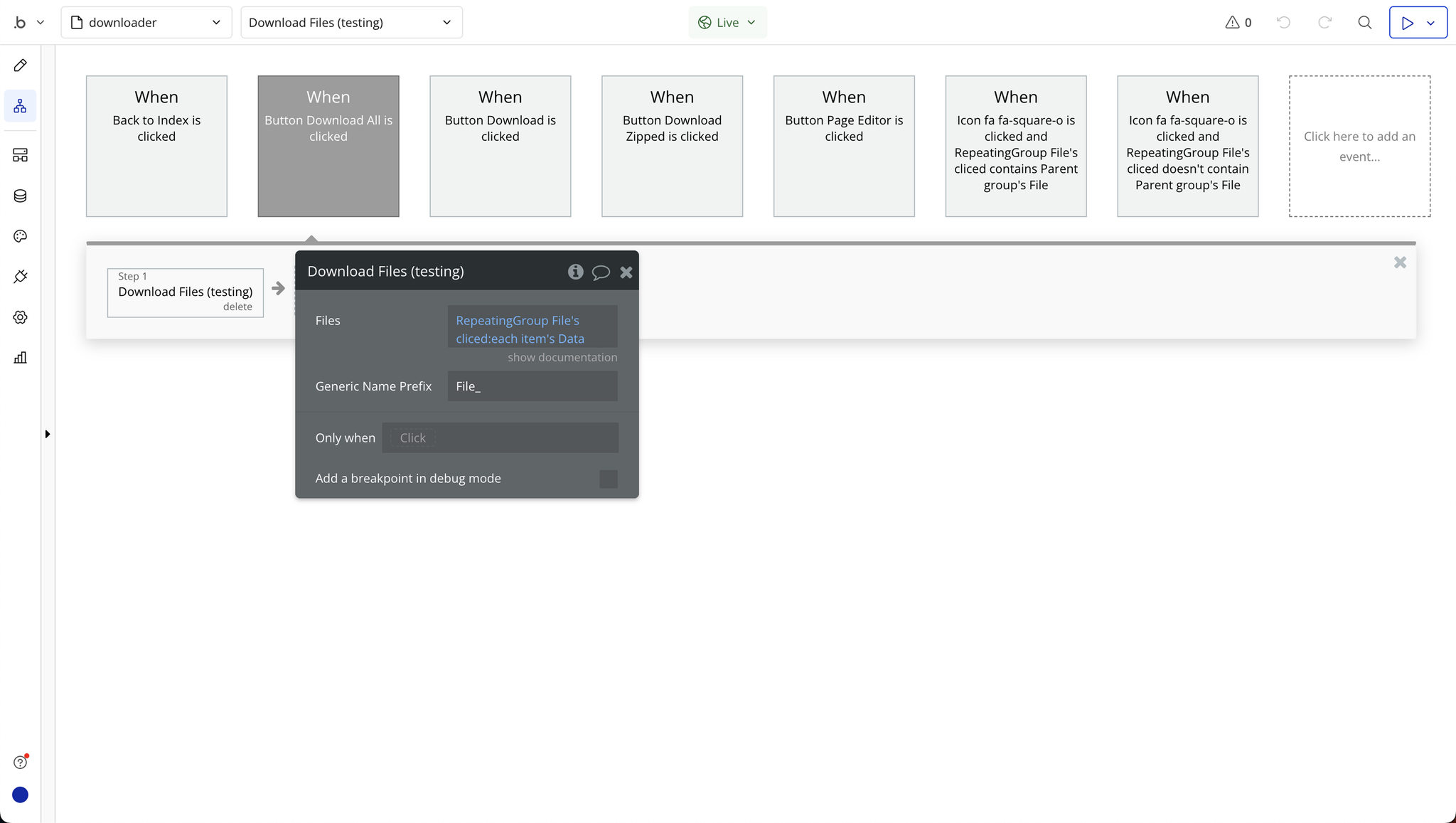 Image without caption