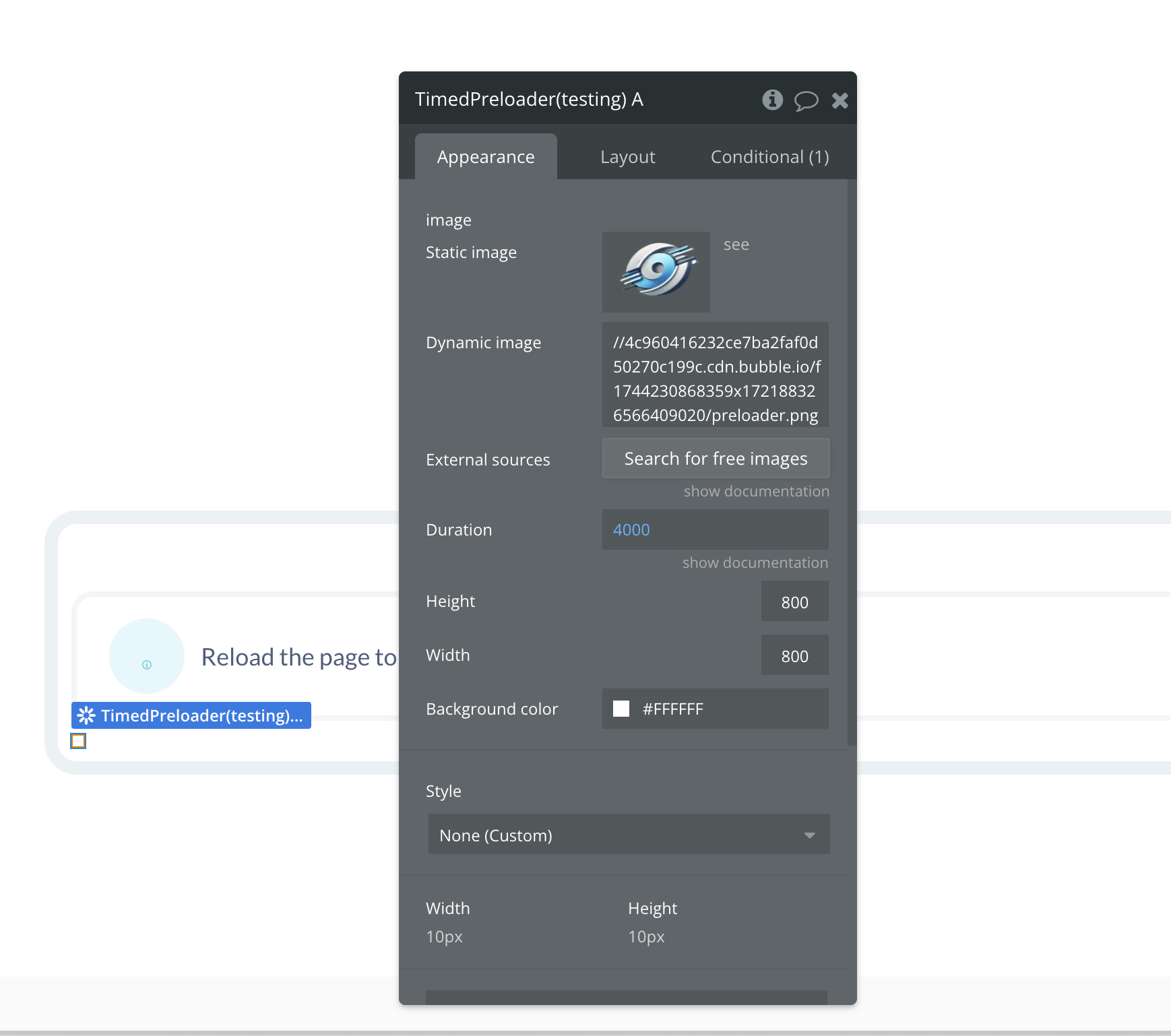 Image without caption