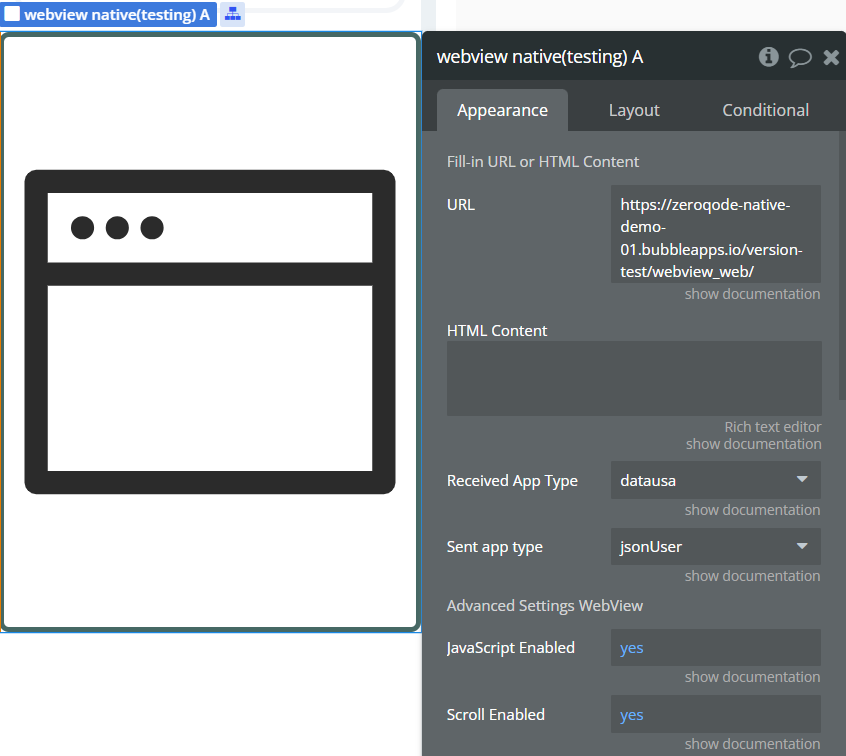 Image without caption