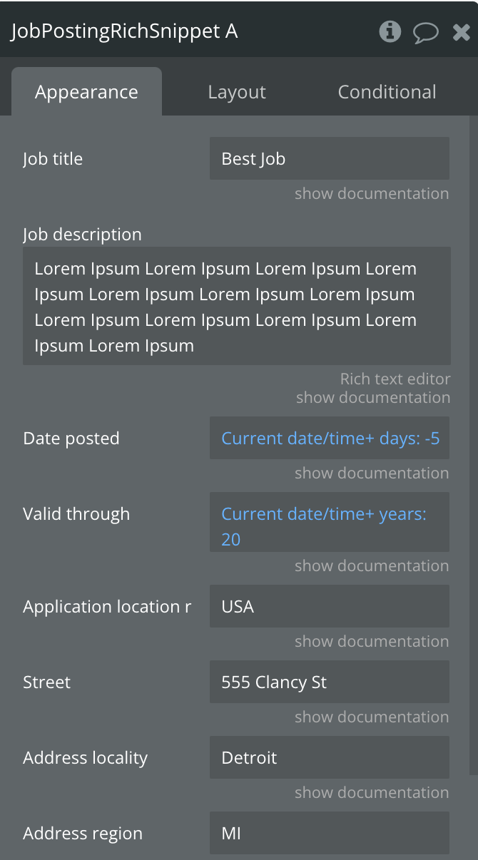 Image without caption