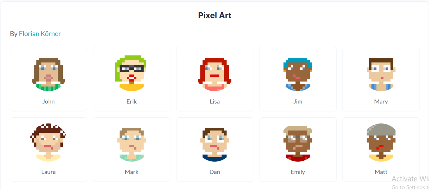 Image without caption