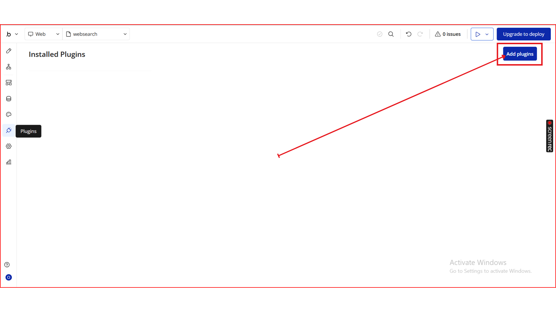 Image without caption