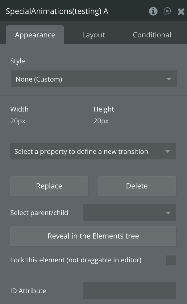 Image without caption