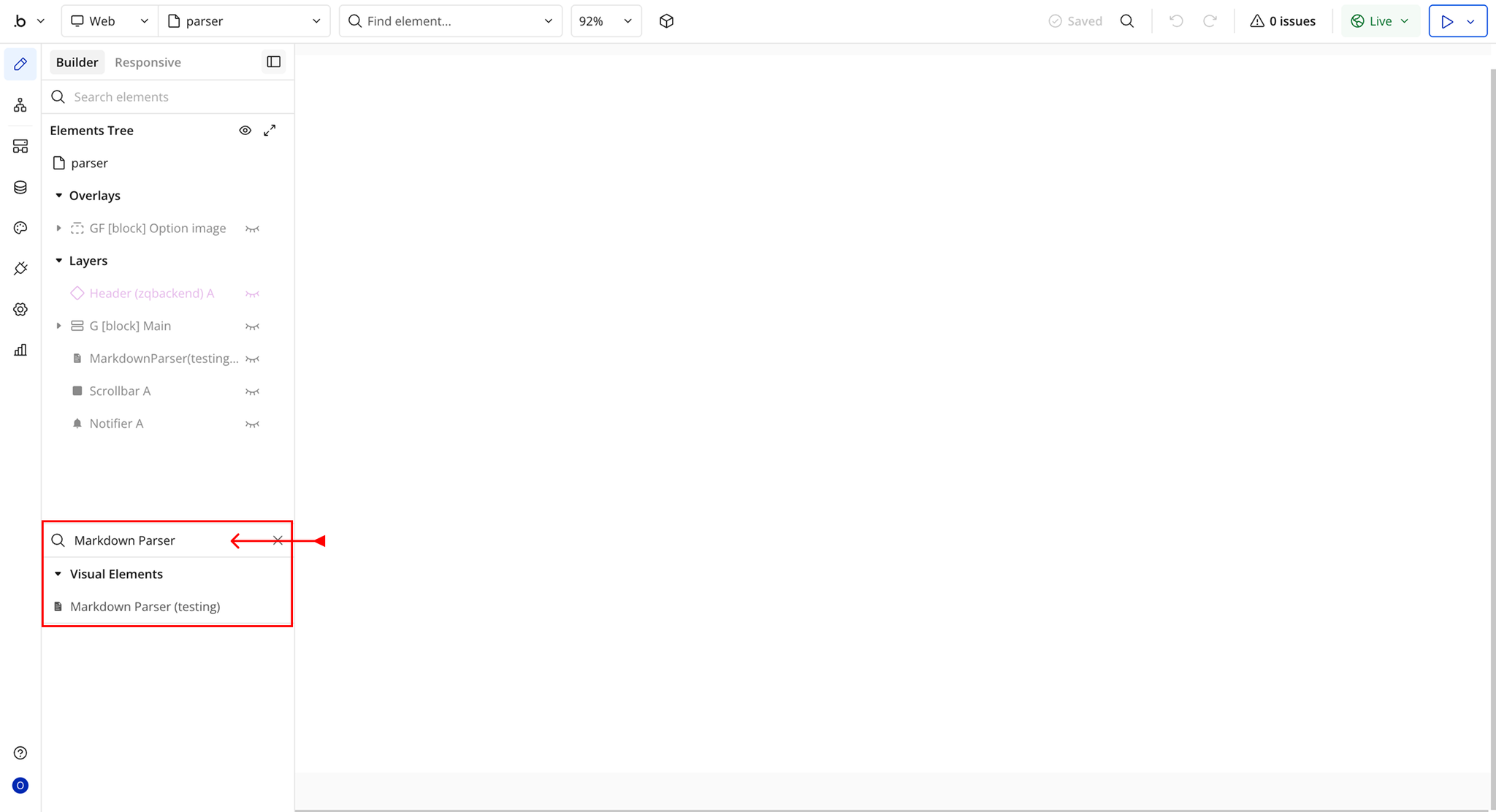 Image without caption