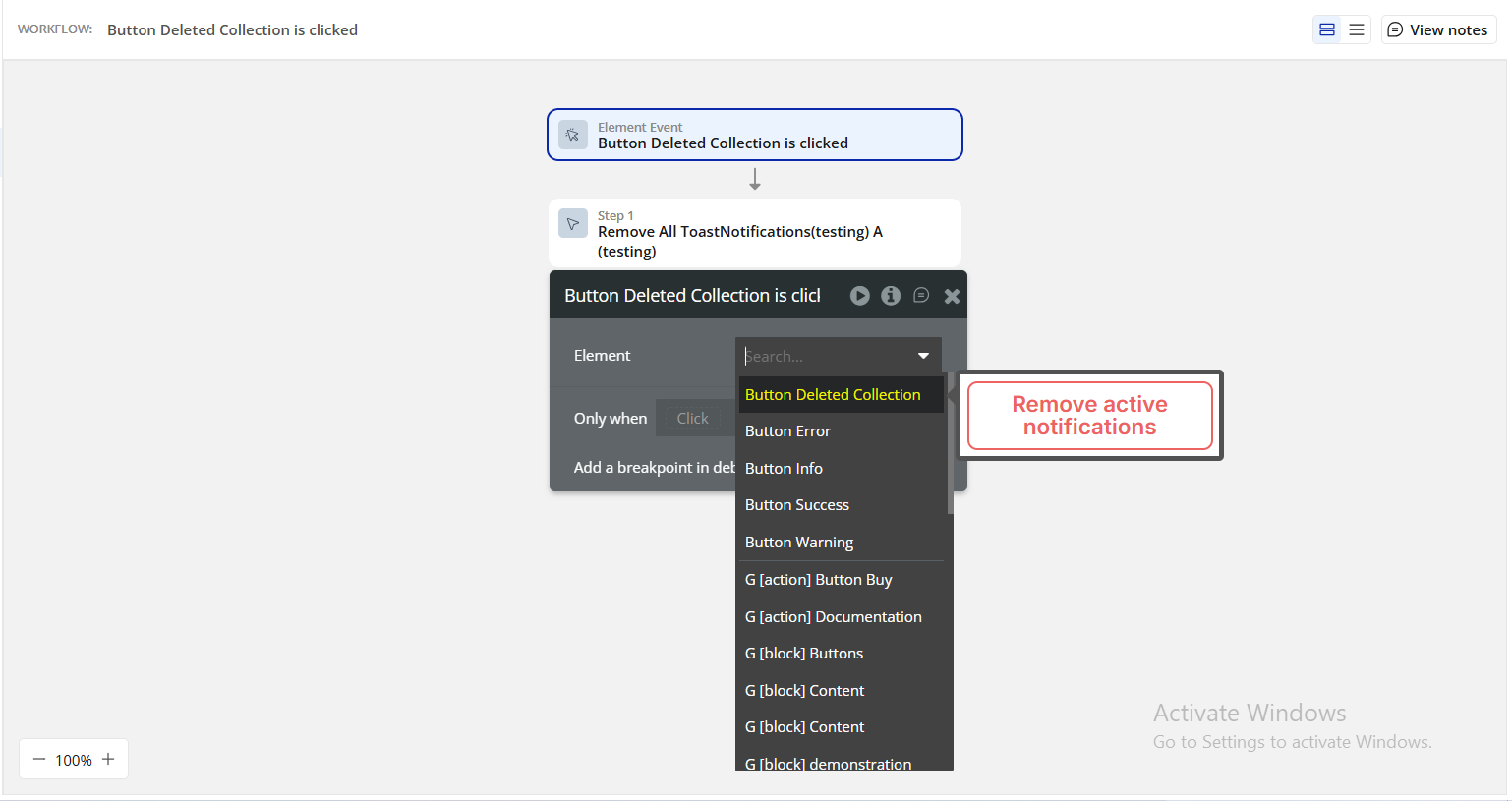 Image without caption