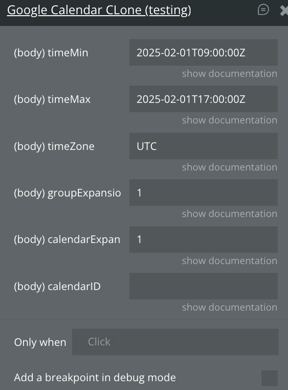 Image without caption