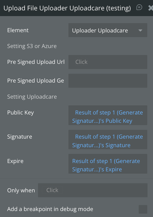 Image without caption