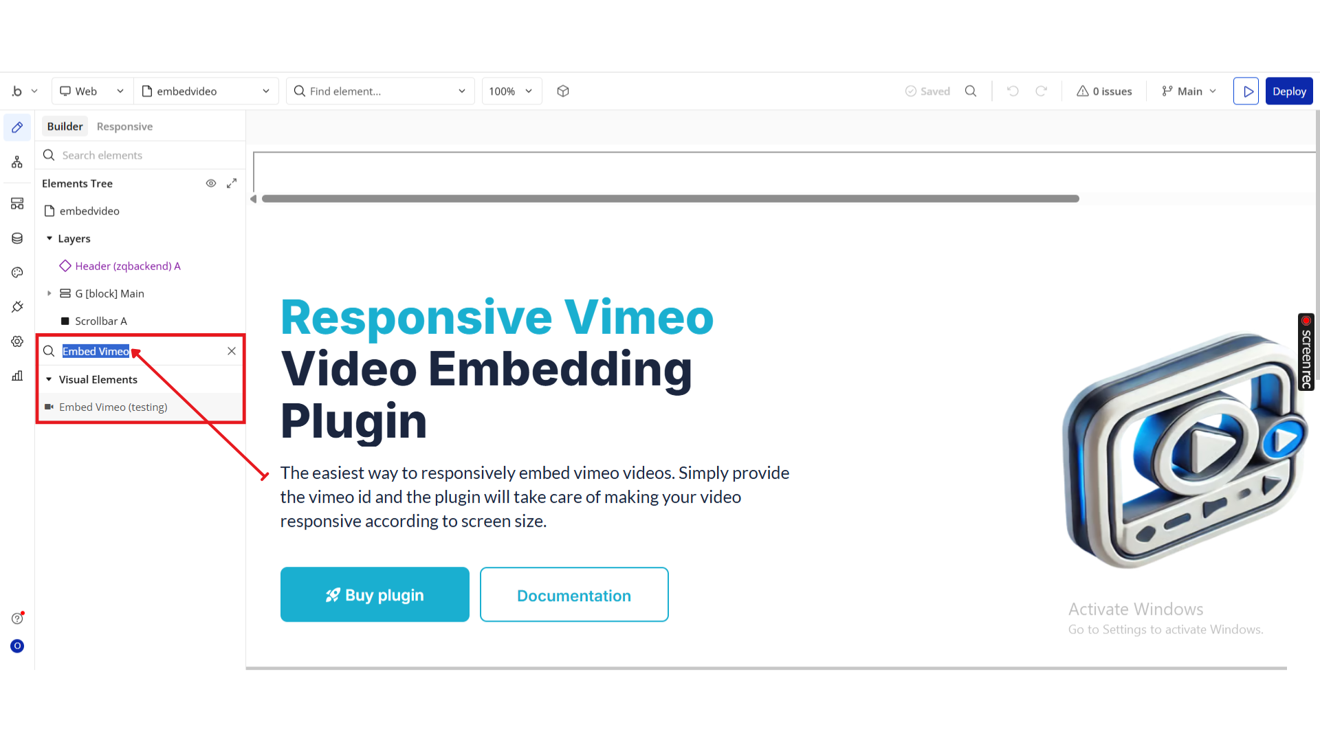 Image without caption