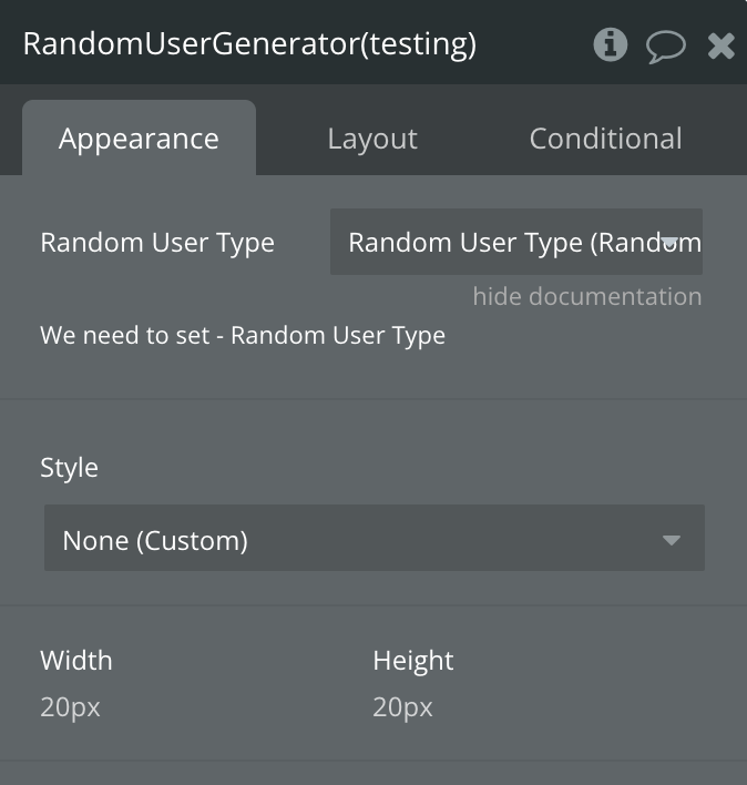 Image without caption