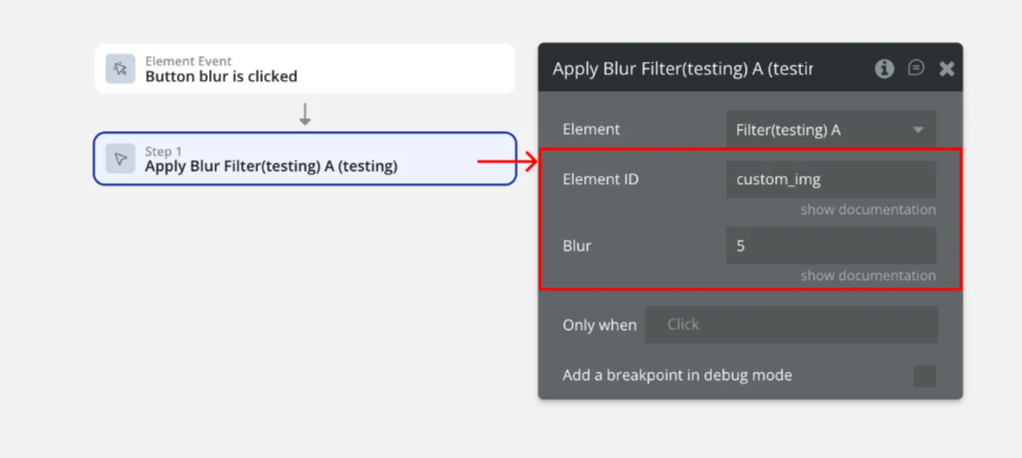 Image without caption