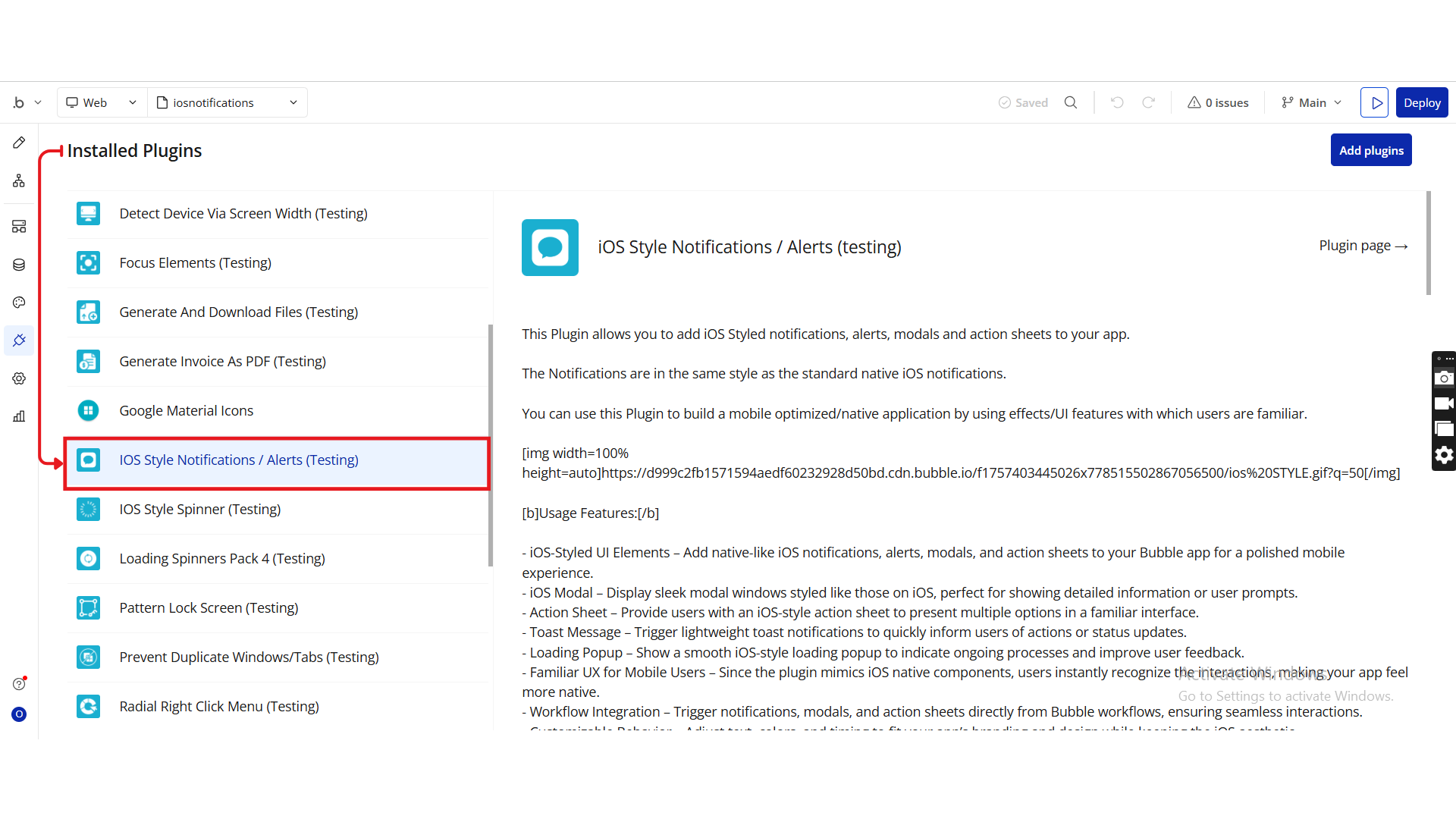 Image without caption