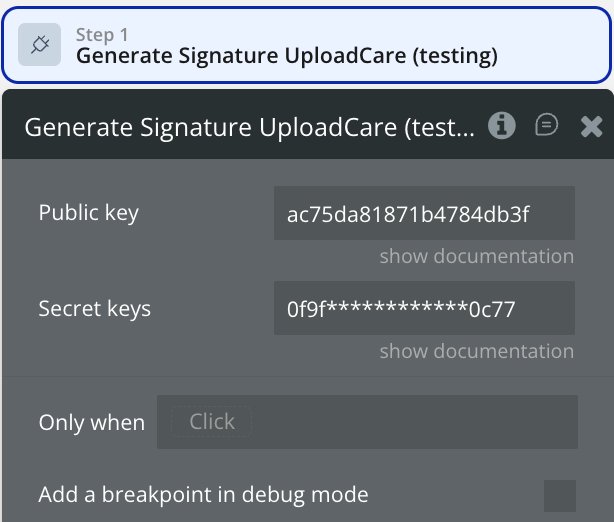 Image without caption