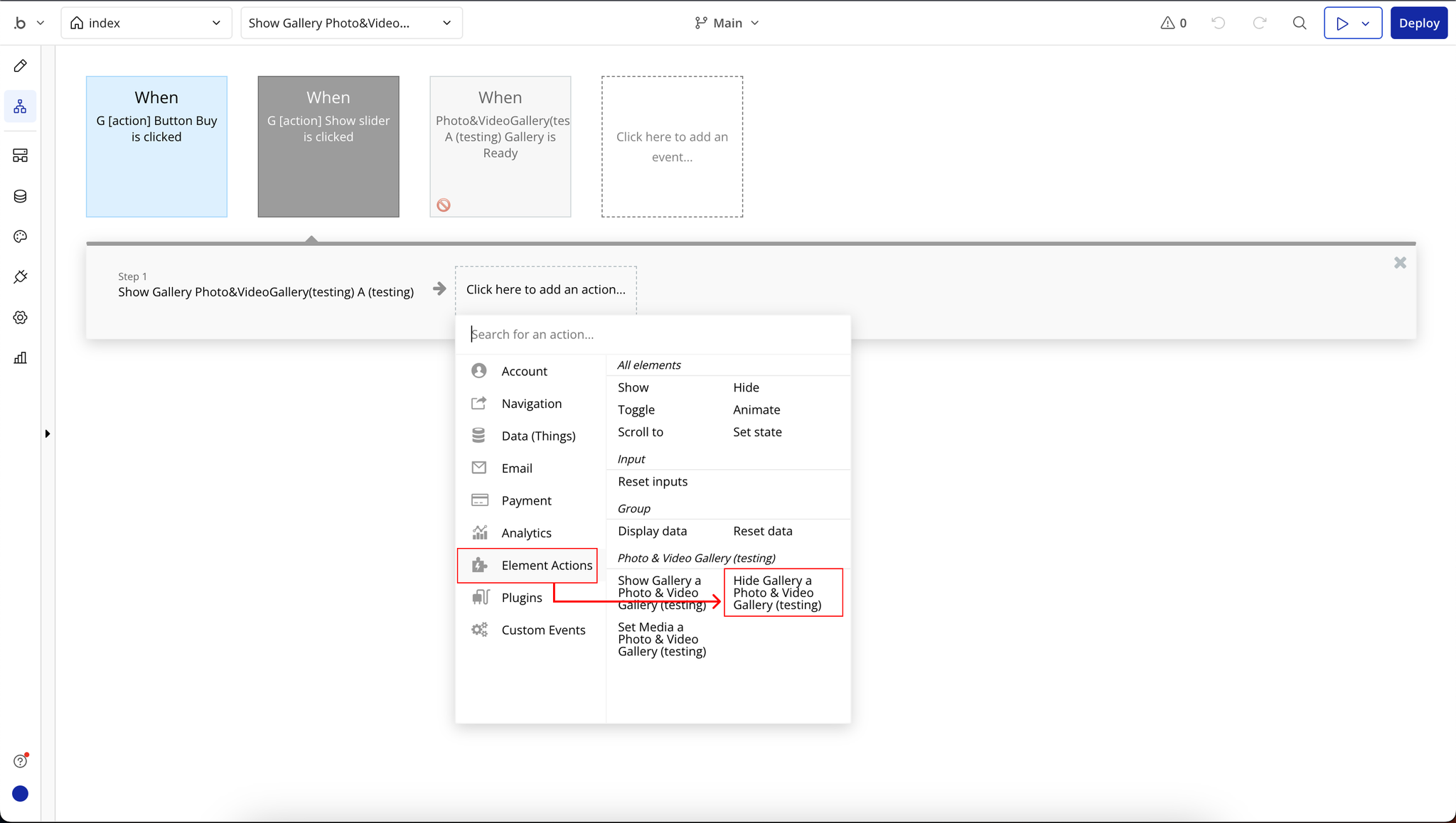 Image without caption