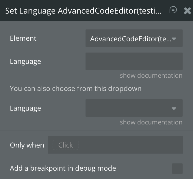 Image without caption