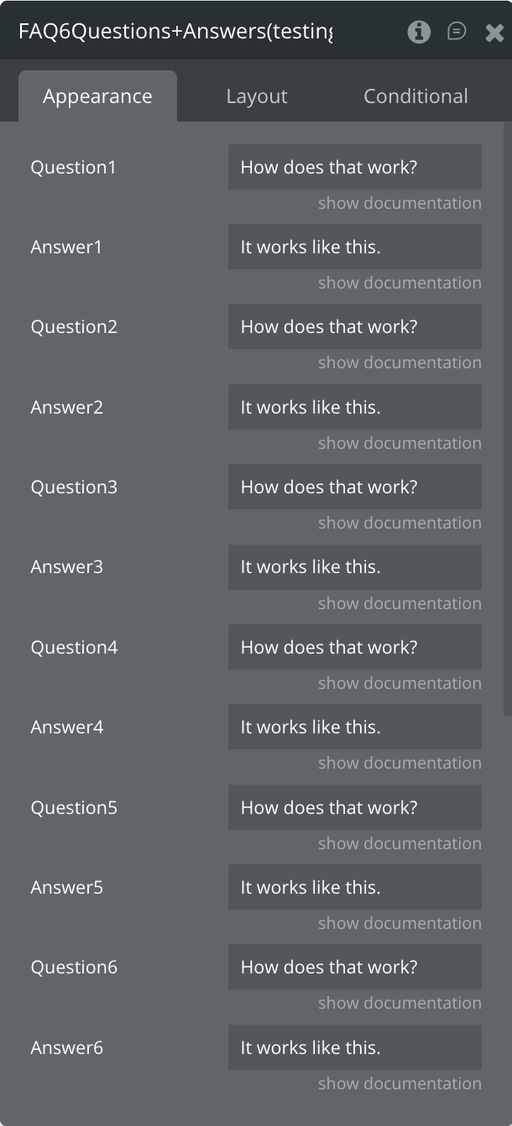 Image without caption