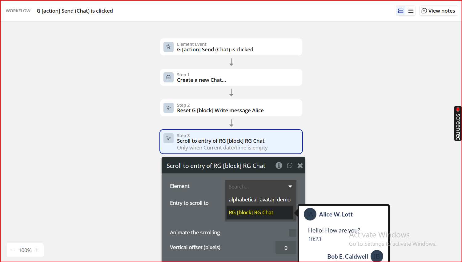 Image without caption