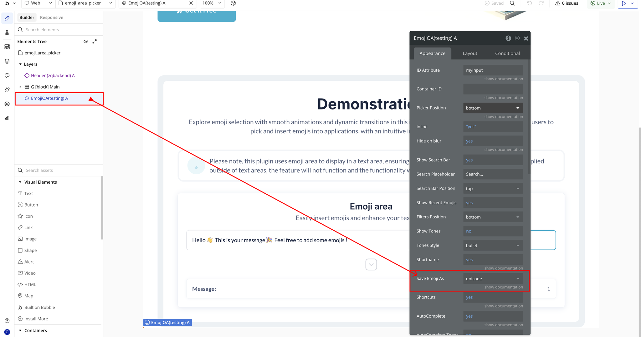 Image without caption