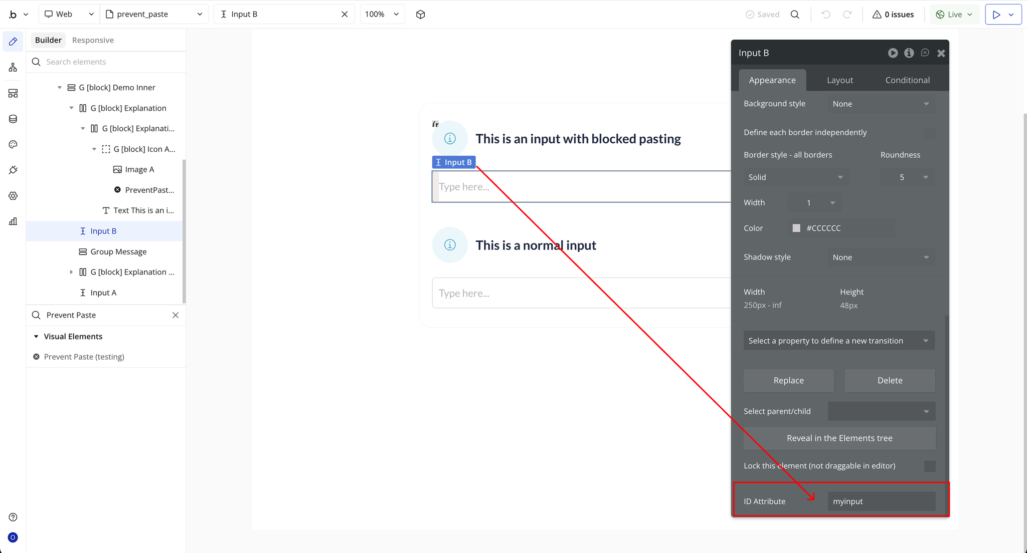 Image without caption