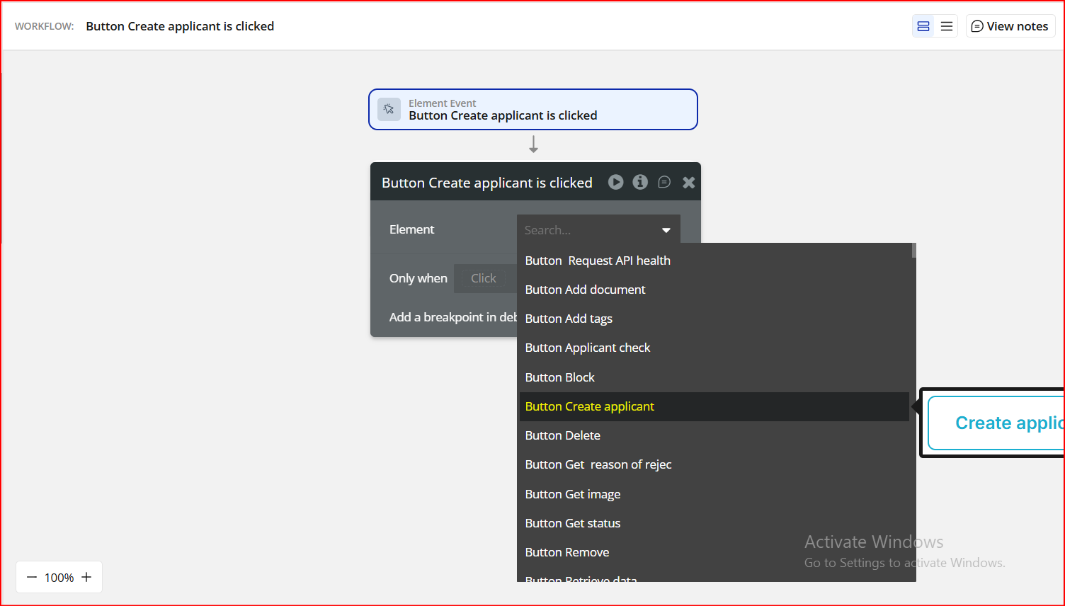 Image without caption