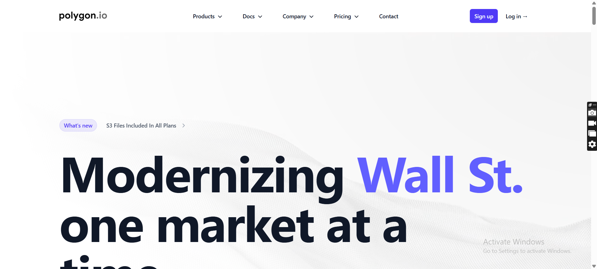 Image without caption