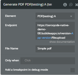 Image without caption