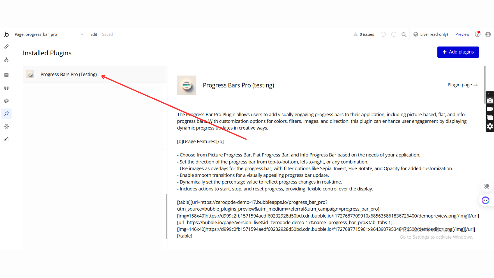 Image without caption