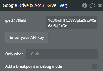 Plugin action → Give Everyone Permission (Read).