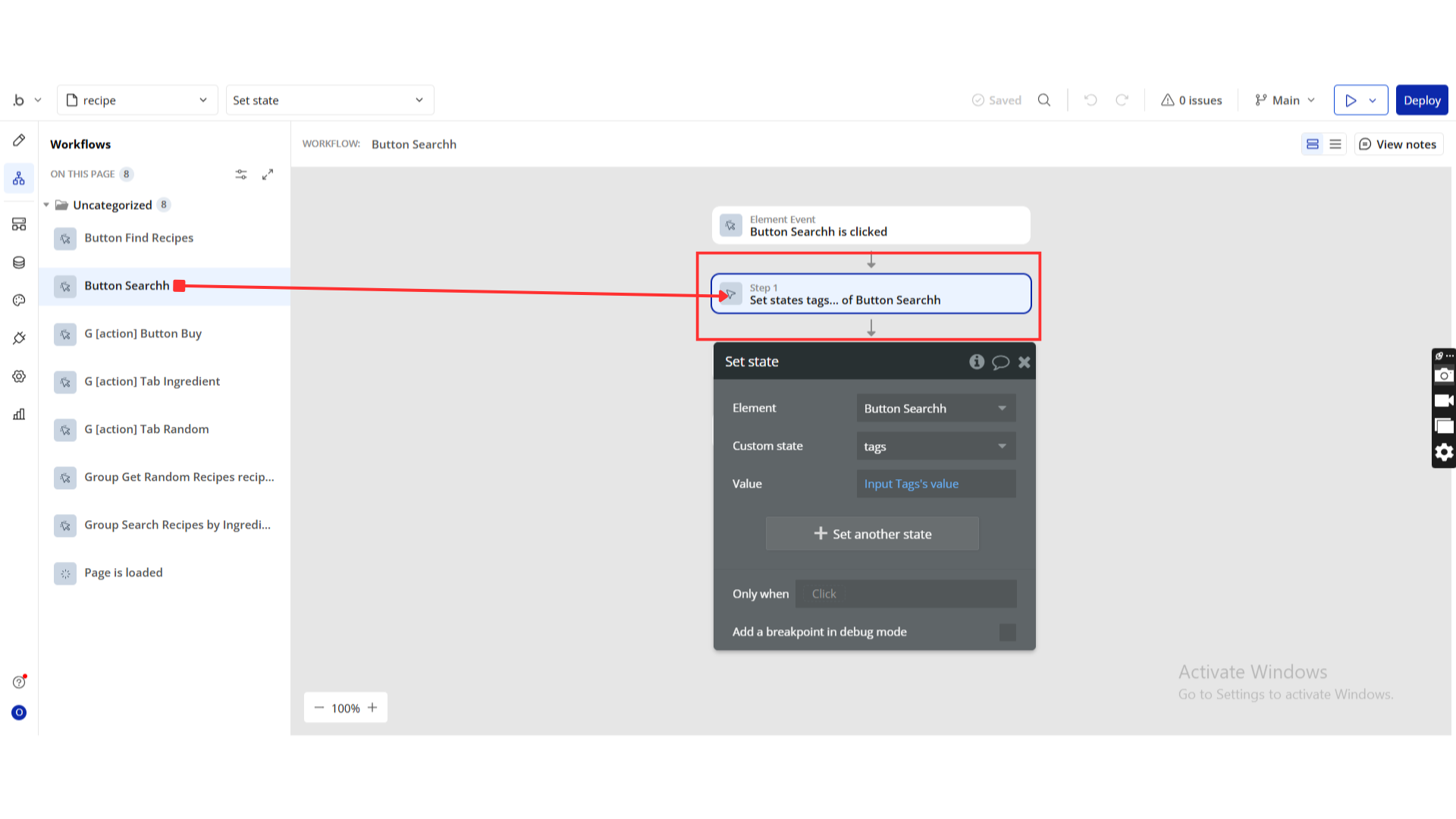 Image without caption