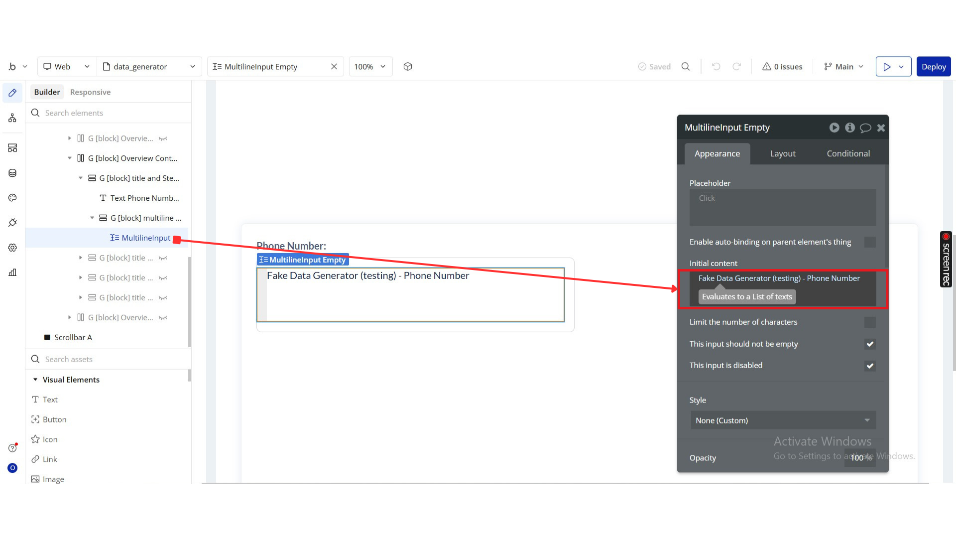 Image without caption