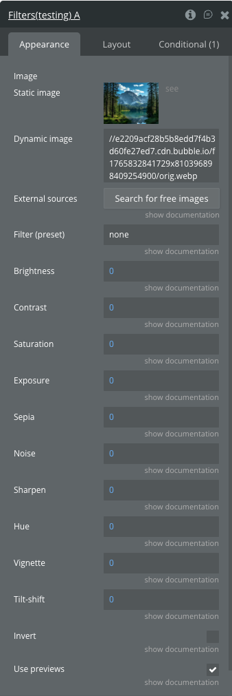 Image without caption