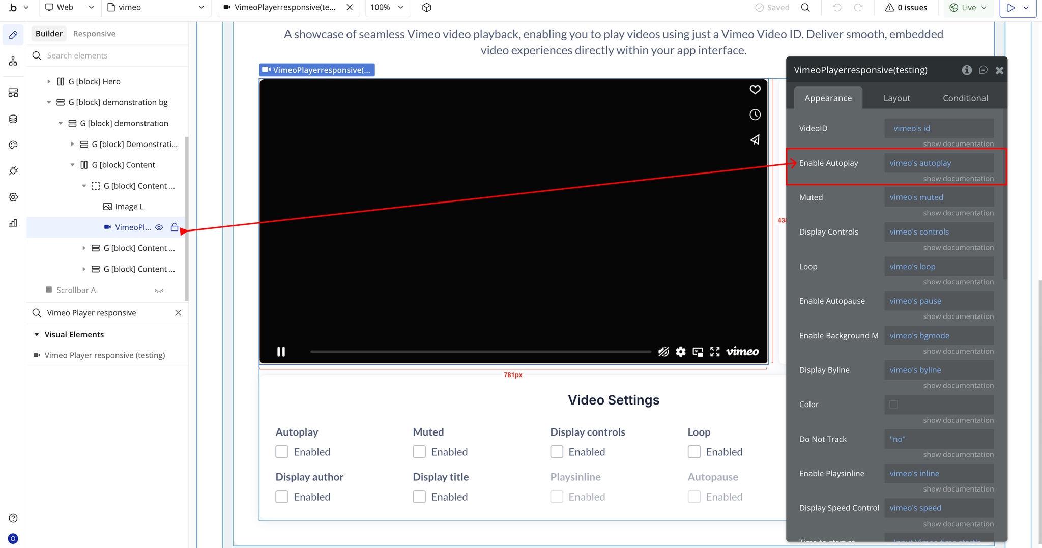 Image without caption