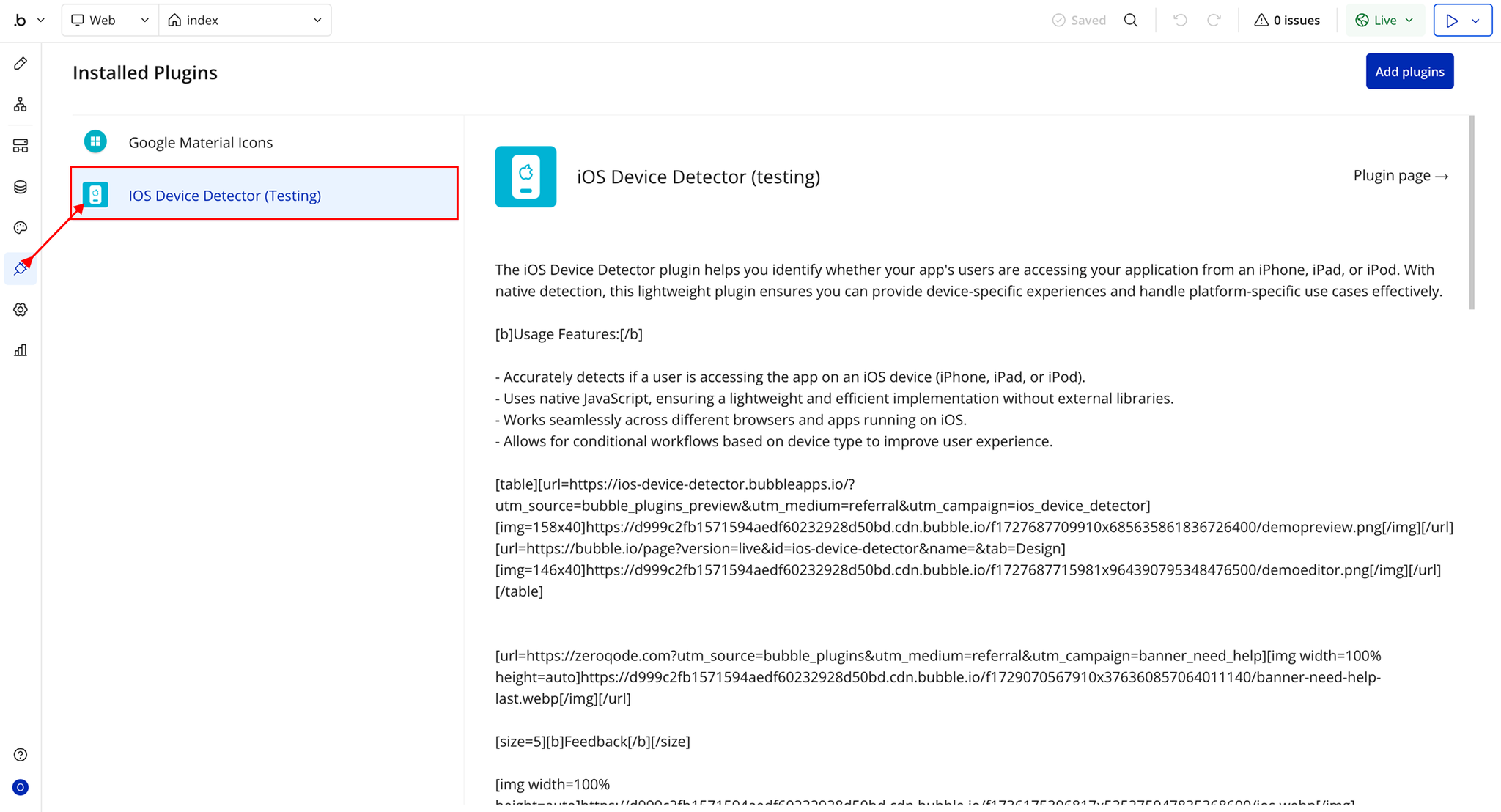 Image without caption