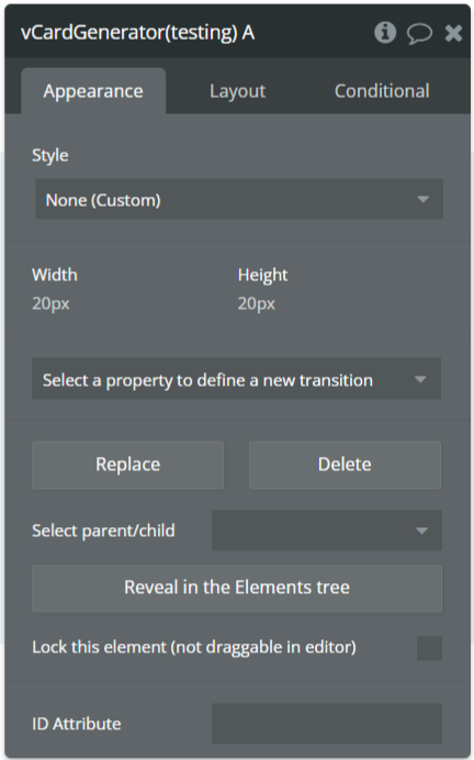 Image without caption