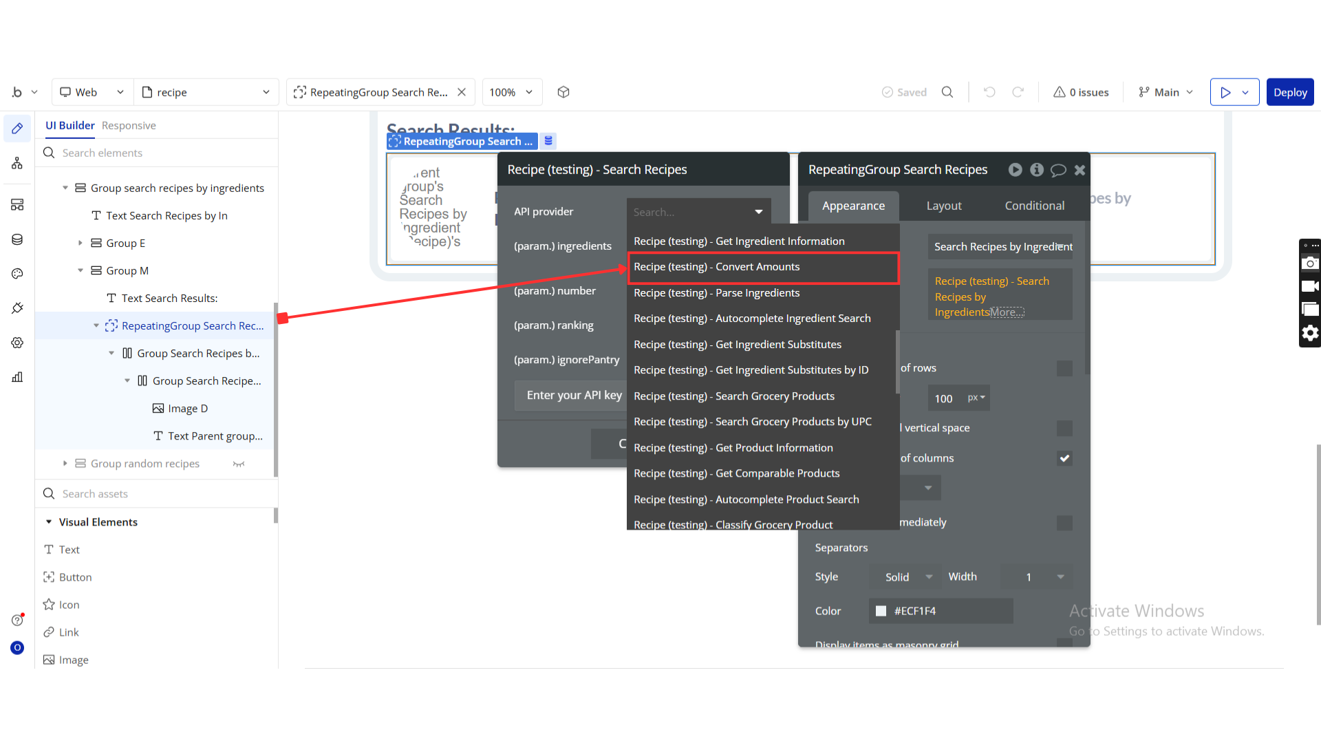 Image without caption