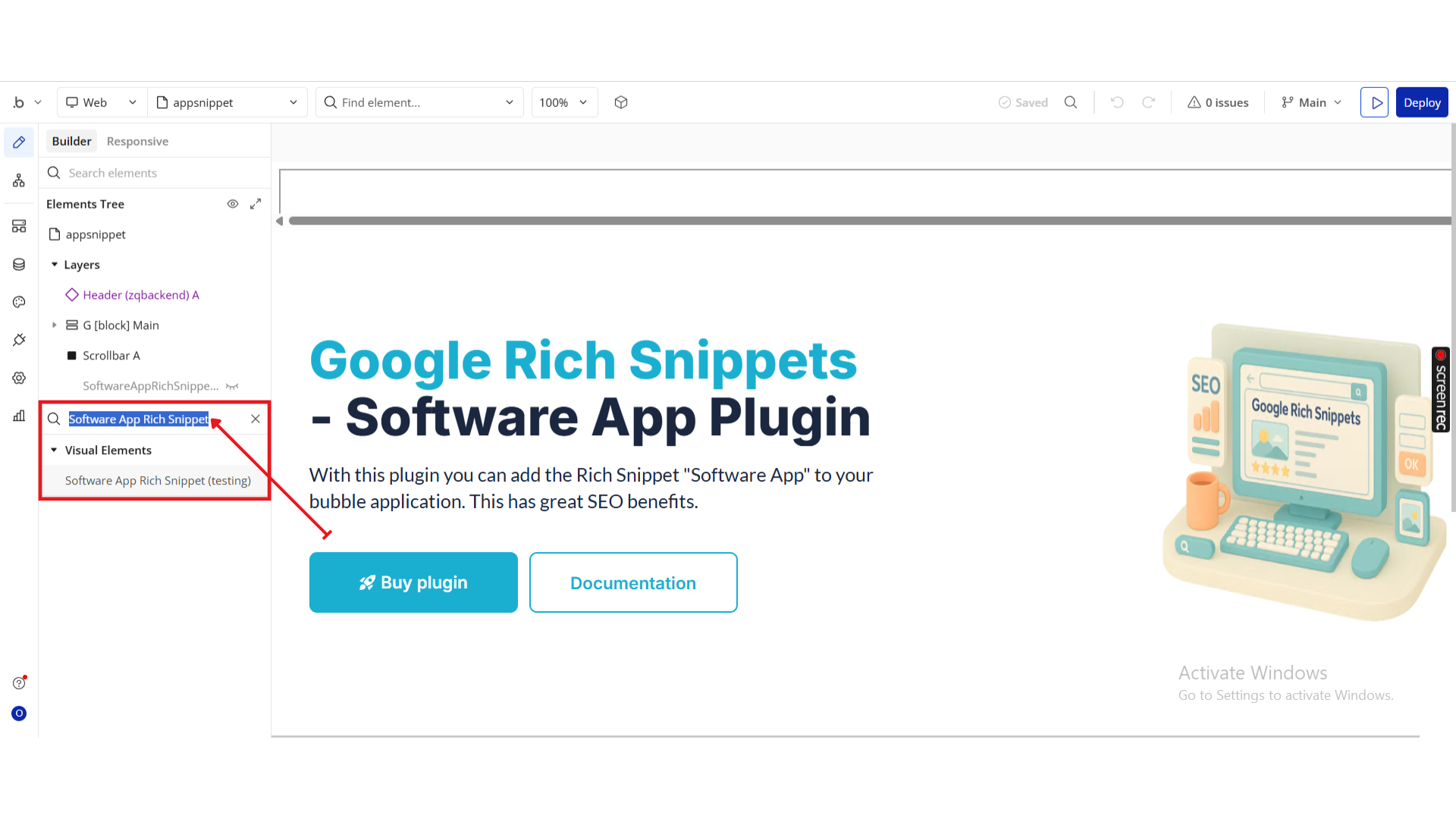 Image without caption