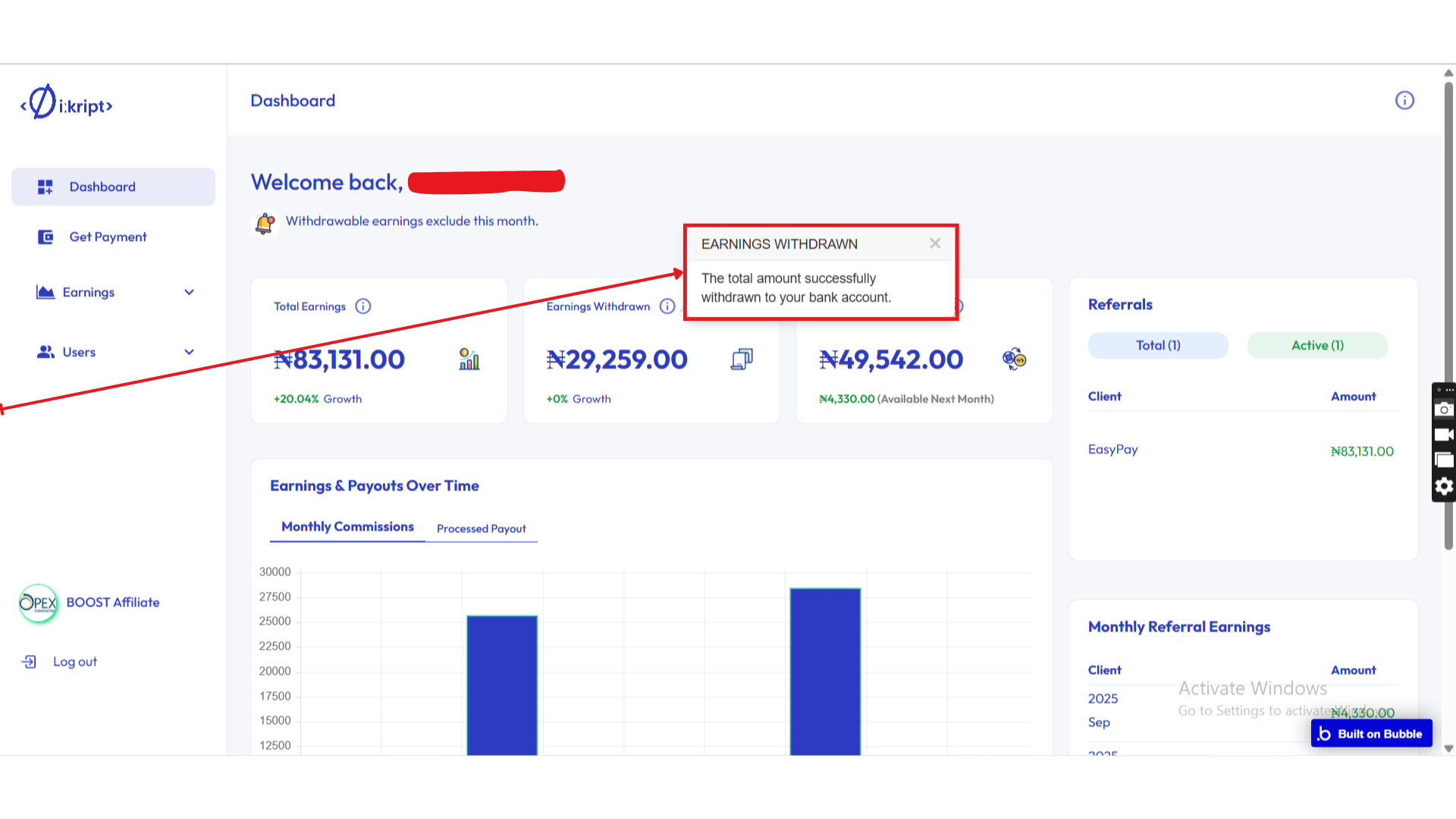 Image without caption