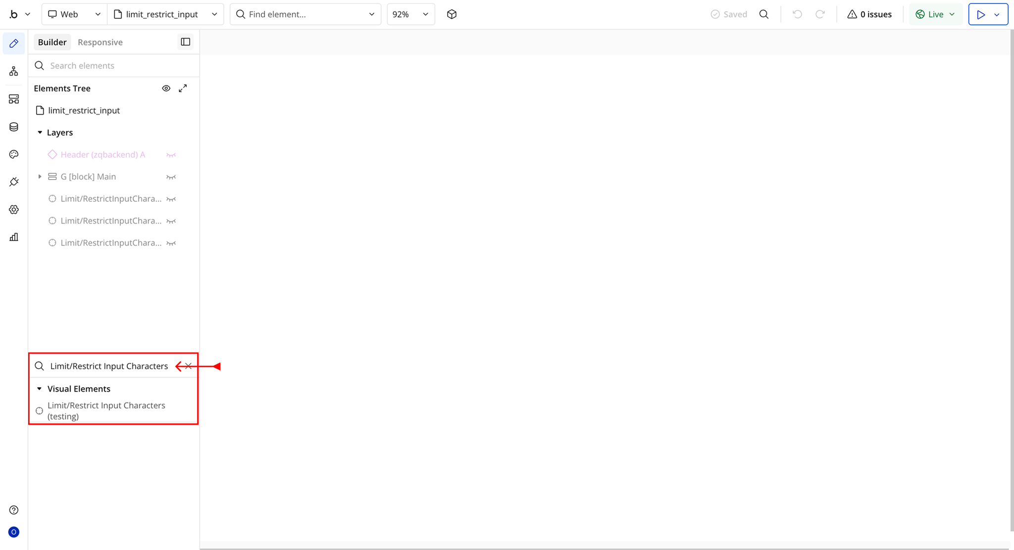 Image without caption