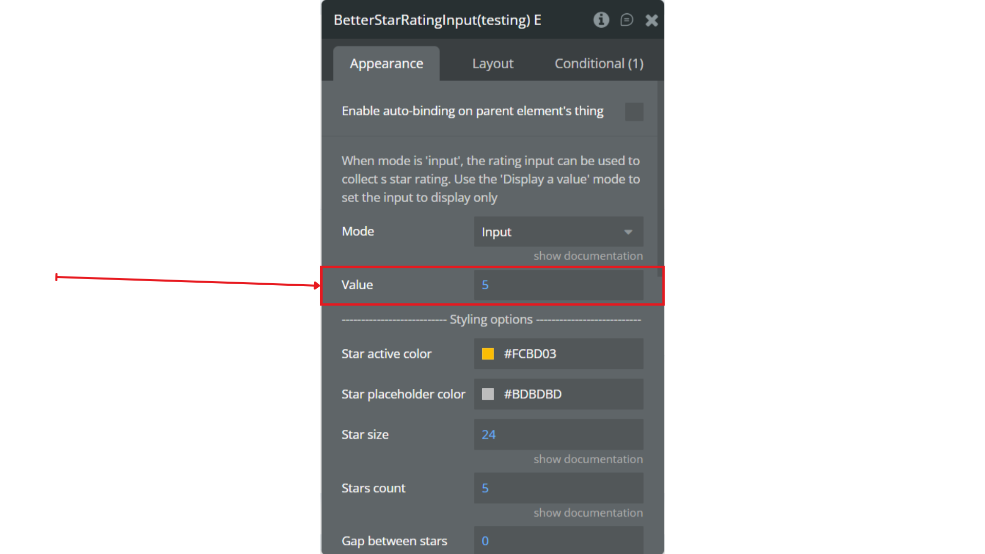 Image without caption