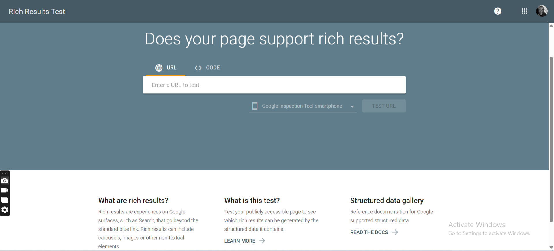 Image without caption