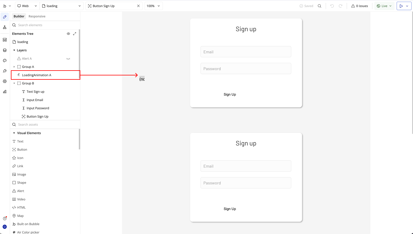 Image without caption