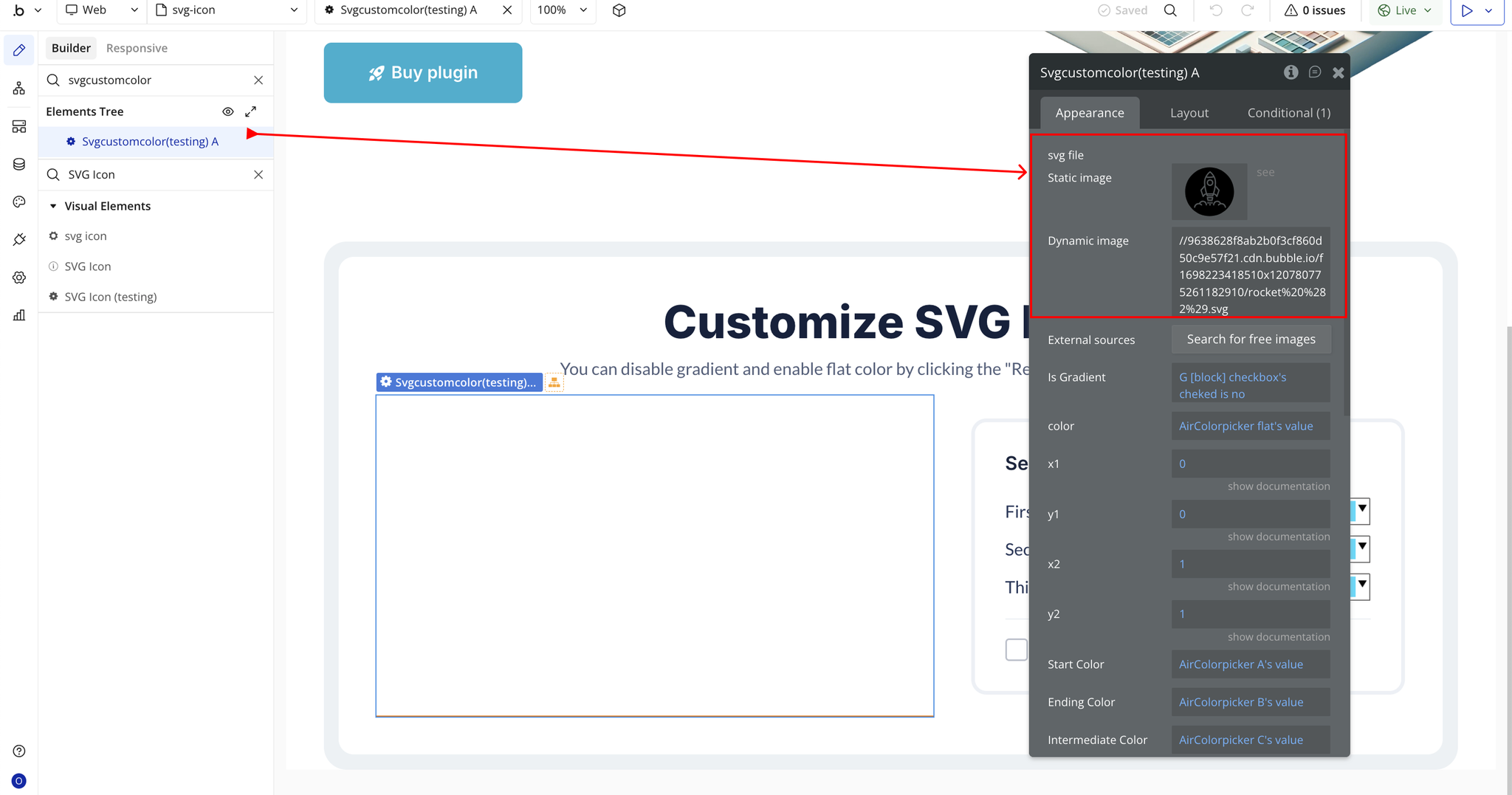 Image without caption
